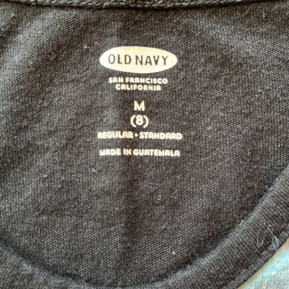 Old Navy | Stay Sharp Shark Tank Top sz M